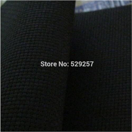 Red / white / Black / Beige Embroidery Fabric Canvas Aida Cloth Make Any Size