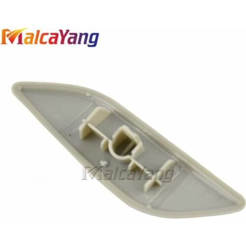 Left/Right For Mazda 3 M3 Axela 2014-2016 Front Bumper Headlight Water Spray Nozzle Cover Headlamp Washer Nozzle Cap