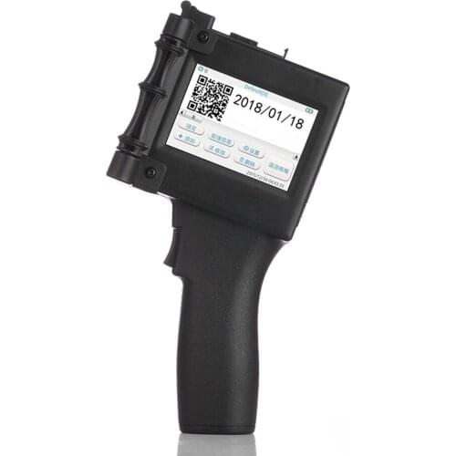 Multifunction Handheld Printer Date Coder Printing Machine Handheld Printer Quick drying For Glass Metal Plastic wood Towels