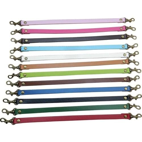 Fashion KZ PU Leather Wrist Bag Strap With Double Buckle Ladies DIY Wrist Bag Accessories About 36CM KZ0308