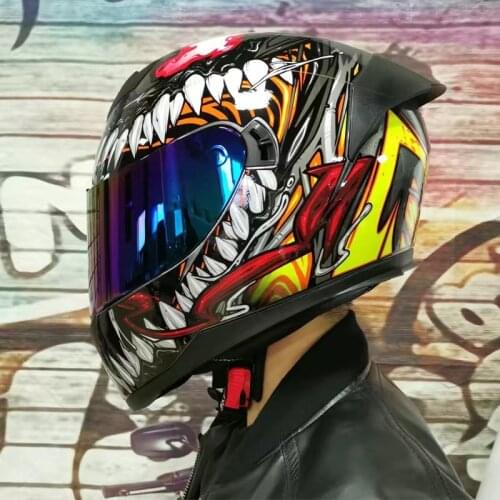 Motorcycle helmet full face helmet moto racing helmet casco motociclistas capacete DOT