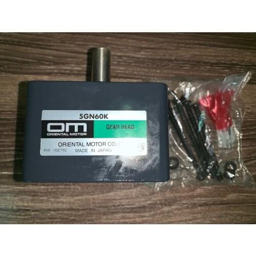 5GN60K motor gear box Brand new original Japanese Oriental OM reducer gear head