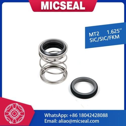 MT2-1.625"-SIC/SIC/FKM to Replace Johncrane 2