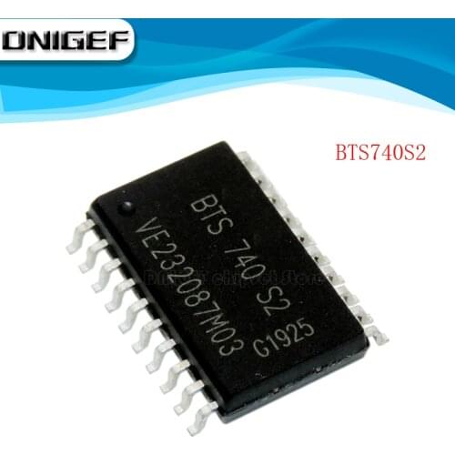 DNIGEF (1piece) 100% NEW BTS740S2 BTS740 BTS 740 S2 SOIC20 Chipset
