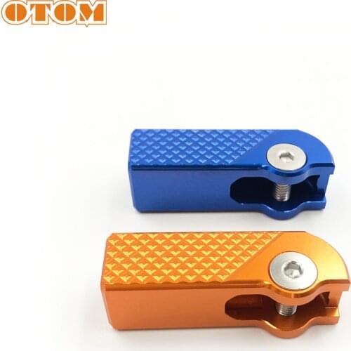 OTOM Motorbike Gear Shift Shifter Lever Tip CNC Aluminum Gearshift Step Pedal Head Replacement For KTM SXF SX XCF 125 250 450