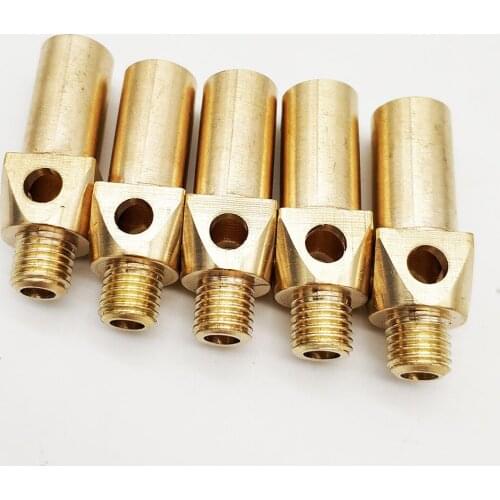 Premium Brass Propane Natural Gas Jet Tips For 12 & 20 & 32 Tip Jet Burners