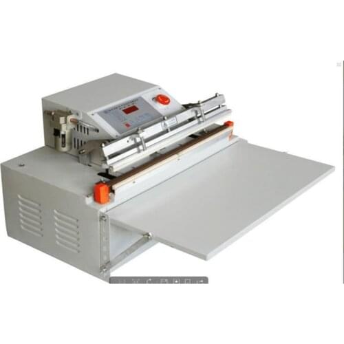 DZ-500 Desktop Vacuum & Pumping Machine Automatic vacuum sealing machine food meat Beans Vacuum machine filling gas nitrogen