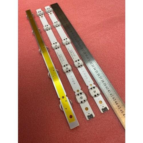 New 15 PCS LED Backlight strip for LG 43LK6100PLB SSC_43LK61(LGD) _5LED_SVL430A60 SSC_Trident_43LK61 EAY63992401 HC430DUN-SLUR2