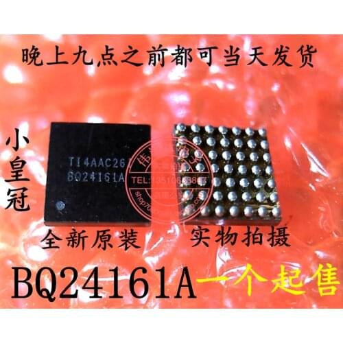 New original HUAWEI U9200 T9200 P1 rechargeable BQ24161AYFFR BQ24161A BGA 49 foot best match mxrsdf