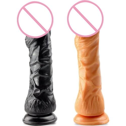 Huge Big Dildo Female Masturbators Artificial Penis Silicone Anal Plug With Sucker Vagina Massager Adult Sex Toys For Women