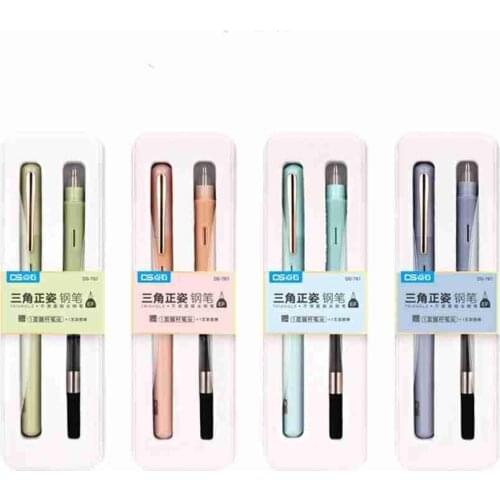 Fountain Pen Nib Posture Correction Inking Pens for Student Gift Stationery School Office Supplies