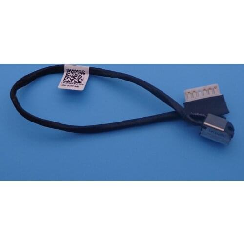 5pcs New Laptop DC POWER JACK w/ CABLE connector for Dell 15 5000 5565 5567 17-5765 i5765 P32E BAL30 0R6RKM DC30100YN00