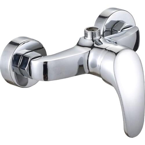 Bathroom Hot and Cold Downward Shower Concealed Shower Valve Copper Prince Shower 150 Faucet Upward Shower Valve