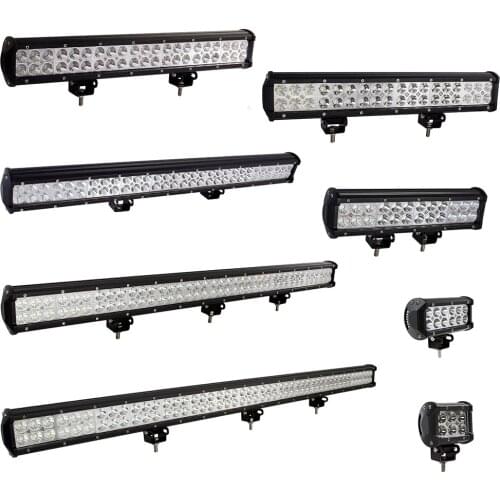LED Bar for Offroad Car 4WD Truck Tractor Boat Trailer 4x4 SUV ATV 12V 24V Spot Flood LED Light Bar LED Work Light