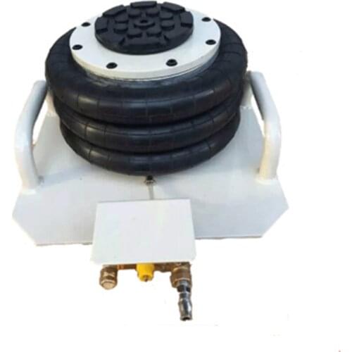 6600lbs Triple Bag Air Jack 3 Ton Lift Jack Pneumatic Air Jack MAX Height 15.75"