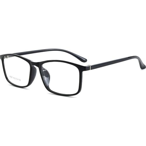 Width-139 New TR90 Eyewear Frame Ultralight Full Rim Square Personality Spectacle Frame Computer Eye Protection Optical Glasses