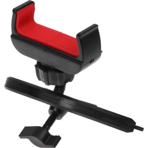 Universal Multifunctional Car Auto 360 degree Rotation CD Mount Slot Phone Holder Car Styling Accessories For iphone Cell Phone