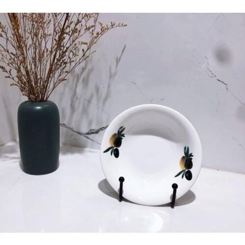 Display Stands Metal Frame for Picture Decorative Plate Book Photo Easel Artistic Work Home Office Showroom Ornaments P15F