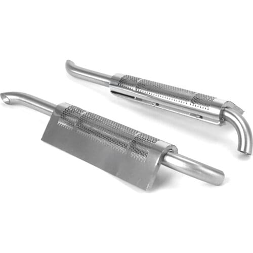 1/14 Rc American Truck Simulation Chimney Exhaust Pipe For Tamiya King Tractor Optimus Prime Model LESU