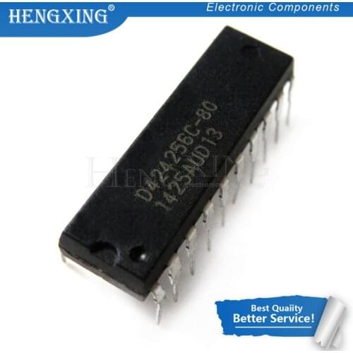 1pcs/lot D424256C-80 UPD424256C-70 D424256C-10 D424256C DIP-20 In Stock