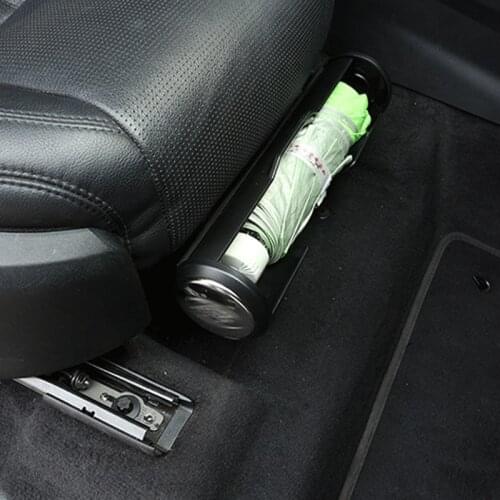 1pcs Seat Umbrella Stands Tool Box For Range Rover Vogue Evoque Sport Discovery Sport Car Decoration