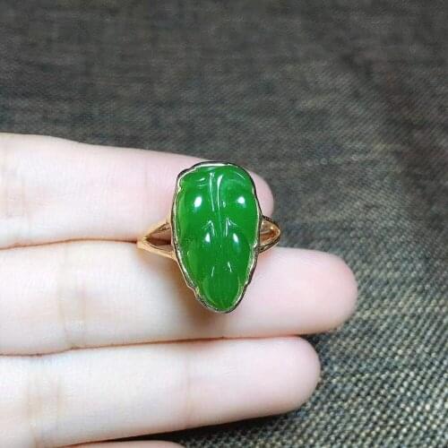 18k gold and Tianbiyu ringh89