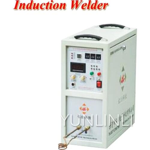 18KW High Frequency Induction Welder Good Quality 220V Induction Welding Machine MIG Welder KX-5188A18