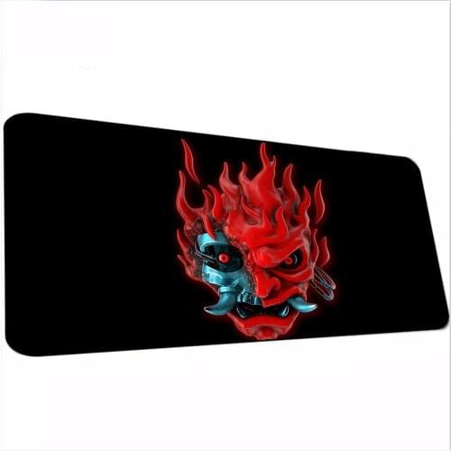 2077 Cool Car Game Lover Large Mouse Pad XXL Suitable for Laptop Office Carpet Gamer Gaming Accessories Keyboard Anti-Skid Mat