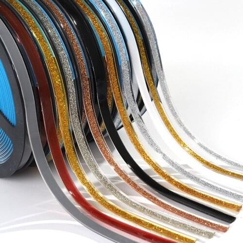 6m / roll beauty joint paste mould proof waterproof joint belt self adhesive beautiful joint wall and floor joint tile sealing