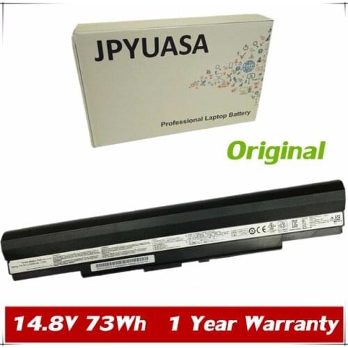 7XINbox 14.8V 5200mAh 73wh Original A31-UL50 A31-U53 A32-UL50 A41-UL30 A42-UL80 Laptop Battery For ASUS U43F U52 U52F U53 U53S