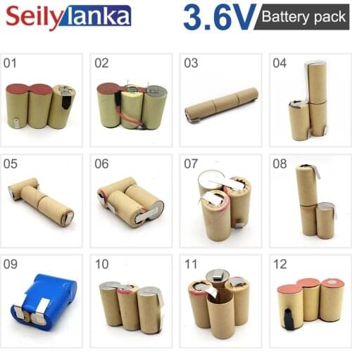 H 3000mAh 3.6V Ni MH Tool battery pack cd for Dual Drill Max ABRAHAM DIEDERICHS HWA automotive King Craft KINZO KRAFT KRAFTtech
