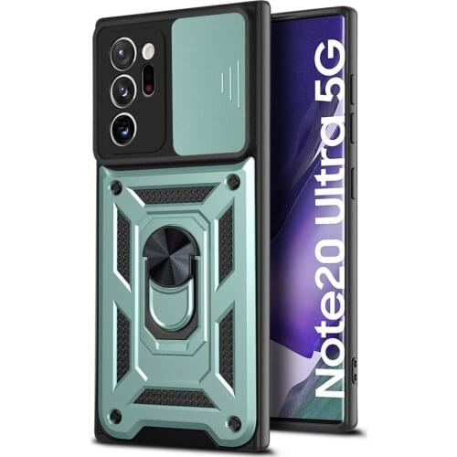 Armor Rugged Anti Fall Phone Case For Samsung Galaxy Note S21 S20 20 A52 A72 A12 A32 A42 A82 A22 Ultra Plus FE 4G 5G Back Cover