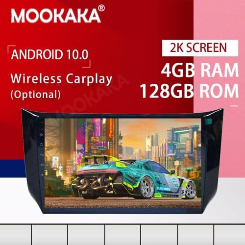 PX6 Android 10.0 4+128G Car Radio Multimedia Player GPS Navigation For Nissan Sylphy 2012-2018 Tape Recorder Stereo Head Unit