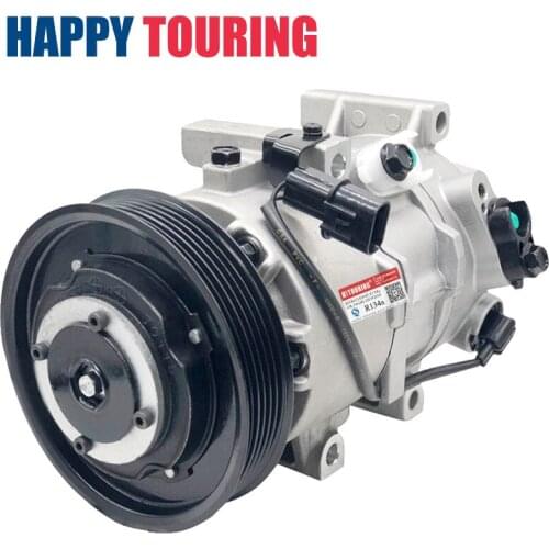DVE12 Auto AC A/C Compressor For Rio Rio5 Soul / Hyundai ACCENT 2011 2012 2013 2014 2015 2016 2017 1e39e-14100 1e39e14100