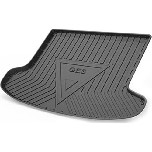 For Trumpchi GS4 GS3 GS7 GE3 GS5 GS8 GA4 AION GA6 Car Storage Mats Boot Carpets TPE Back Box Cushion Trunk Protective Covers