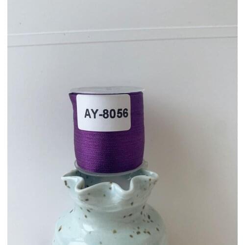 AY-8056 A Roll Wholesale 2mm-36mm 100% Pure Silk Embroidery Ribbons Handcraft Supply Double Faced Thin Taffeta Silk Ribbon