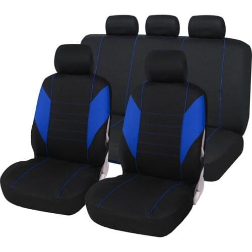 Car Seat Cover Cushion Cover Four Seasons Universal Elastic Fabric Chair Cover Car Modification Supplies Car Interior