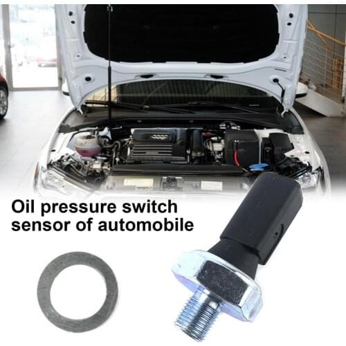 Oil Pressure Sensor Switch Portable ABS Engine Oil Pressure Switch 06A919081A for Audi A3 A4 A6