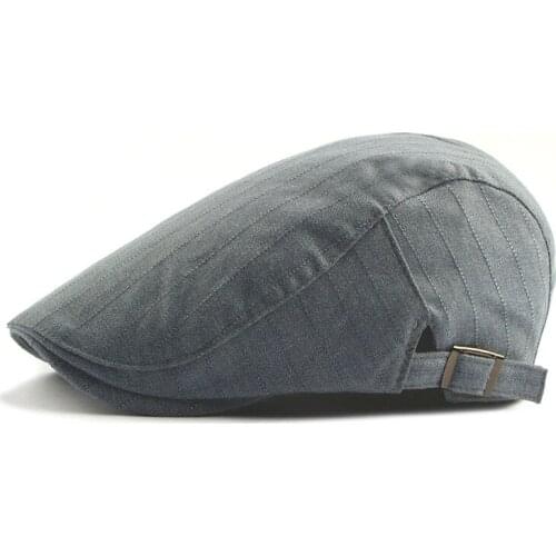 Cotton Women Newsboy Caps Soft Beret Flat Cap Driver Retro Vintage Soft Boina Casual Baker Cabbie Hat