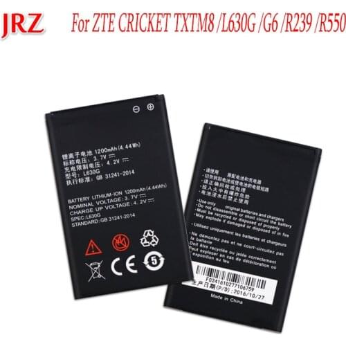 JRZ ZTE R550 Phone Batteries