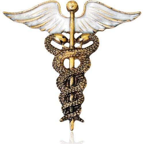 Exaggerated retro mens brooch alloy drip serpentine pin custom wholesale clothing accessories manufacturers supply