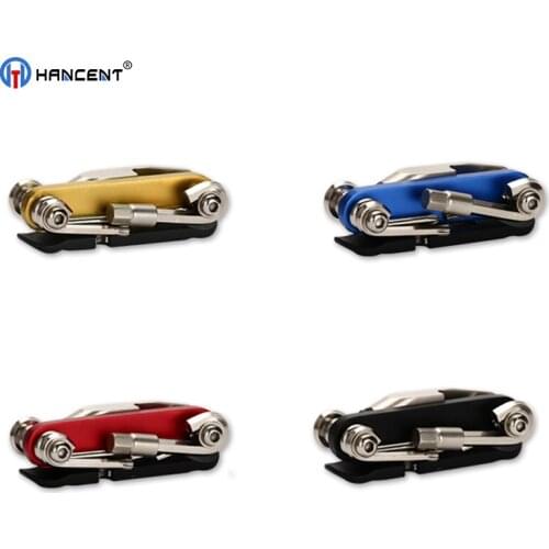 Hancent Multifunctional Alloy Steel Cycling Bicycle Repair Tools Bike Multitool