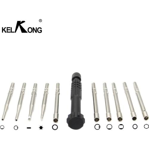 KELKONG 10 IN 1 Carburetor Adjustment Tool Screwdriver Set with Carrying Case for STIHL Poulan Husqvarna Ryobi Chainsaw