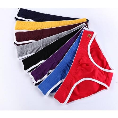 3pcs/lot Underwear Calzoncillos Slip Briefs Sexy Men Underwear Mens Silk Bikini Underwear Sexy Men 1009-SJ