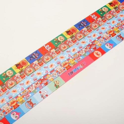 New 100yards lovely cartoon Double printed Kettle hanging belt cartoon ribbon Bottle Holder Neck Lanyard