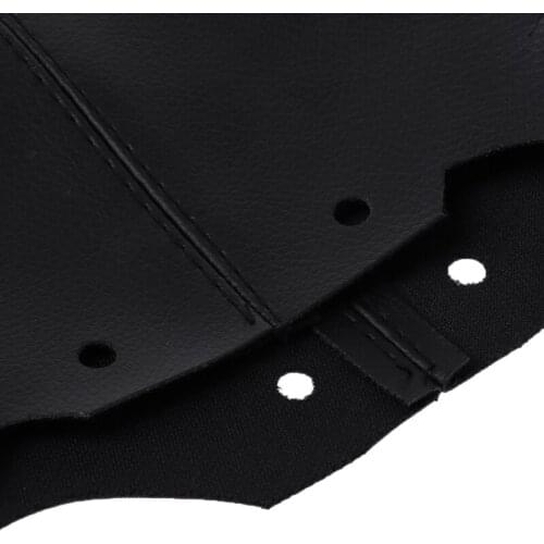 2021 New PU Leather Dustproof Cover Gear Stick Gaiter Shift Lever Boot For Peugeot 307 SW CC