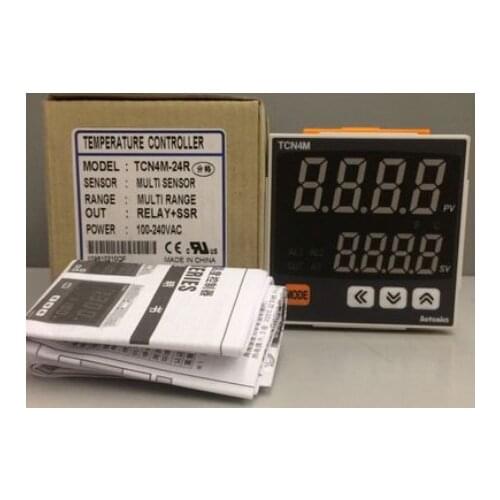 Original auténtico TCN4M-24R controlador de temperatura autonics 100-240VAC Free shipping for industrial appliances