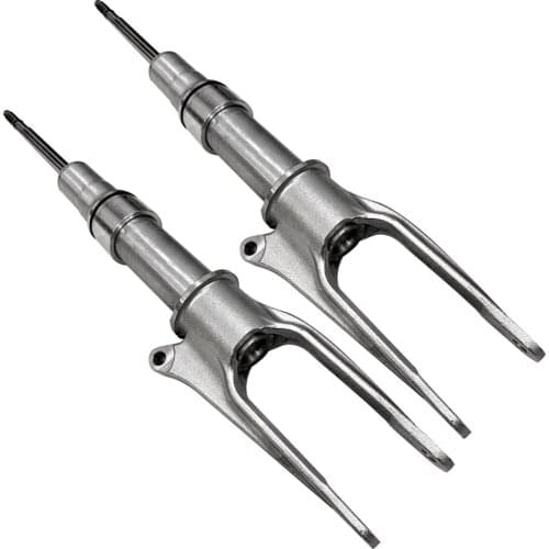 Front Pair Air Suspension Shock Struts Absorber For Porsche Panamera 2010-2017 97034306134 97034306133