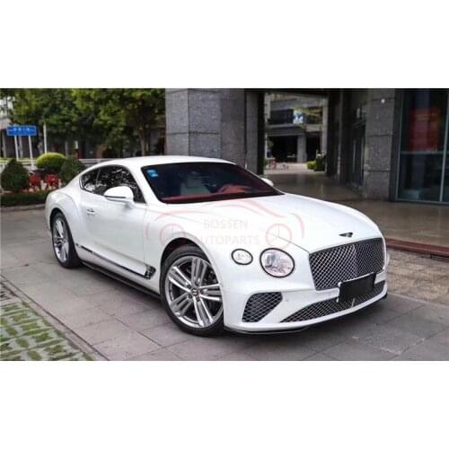 Suitable for Bentley GT carbon fiber front lip side skirt rear lip tail wing, spoiler, automotive supplies, automotive accessori