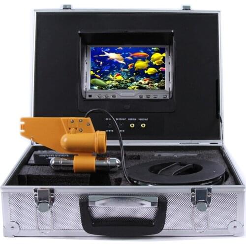 20m cable 7 inch TFT LCD Underwater Fishing Camera for Boat,Kayak,Ocean,Ice,Lake Fishing